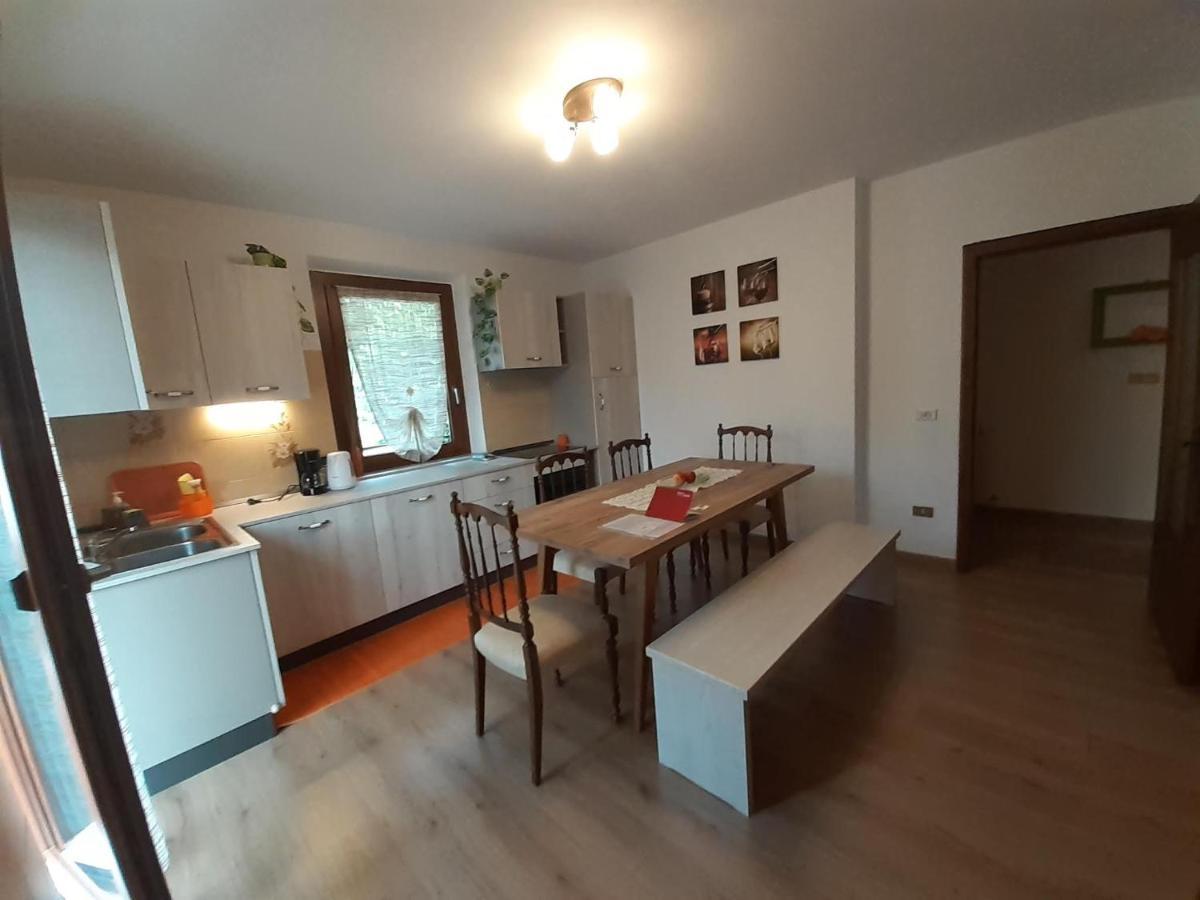 Apartamento Ca' Albano Mezzolago Exterior foto
