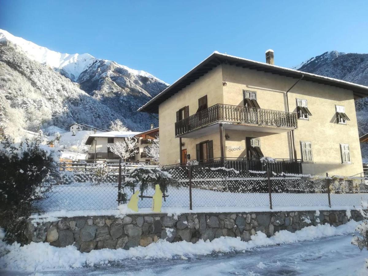 Apartamento Ca' Albano Mezzolago Exterior foto